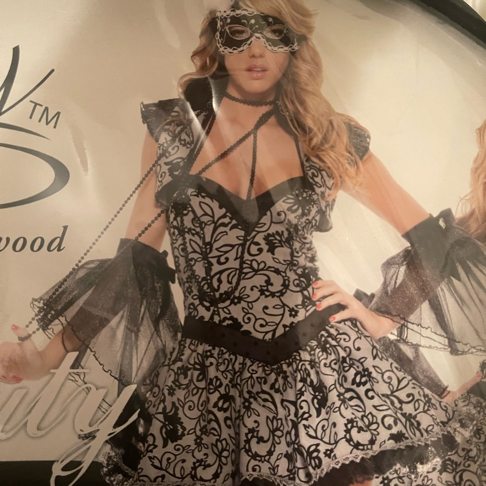 Vintage “masked beauty” Costume Couture Collection